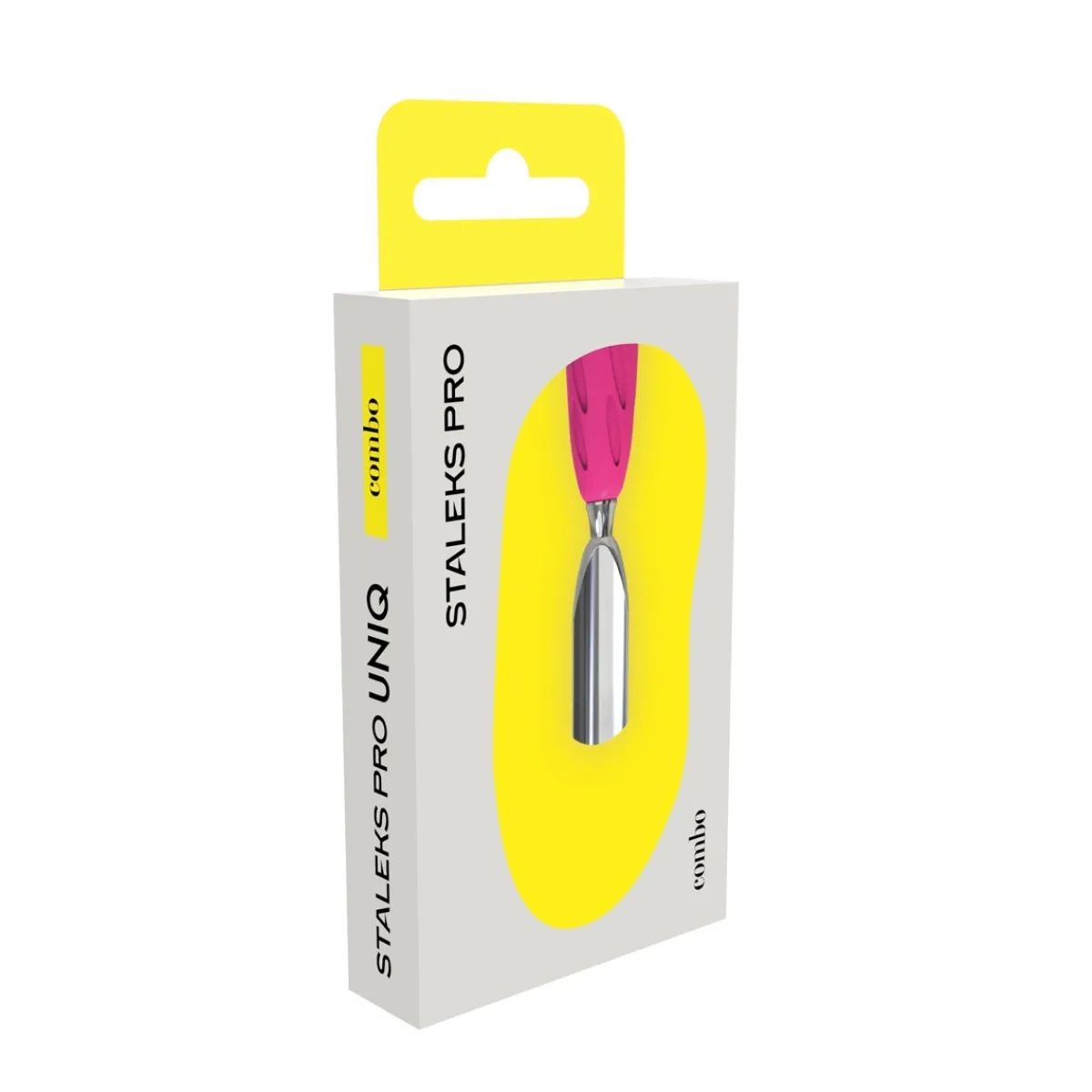 Pro - Embout repousse-cuticules Combo UNIQ 16 à visser au manche Combo | Staleks Discount