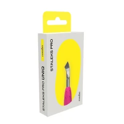 Pro - Embout repousse-cuticules Combo UNIQ 14 à visser au manche Combo | Staleks Best