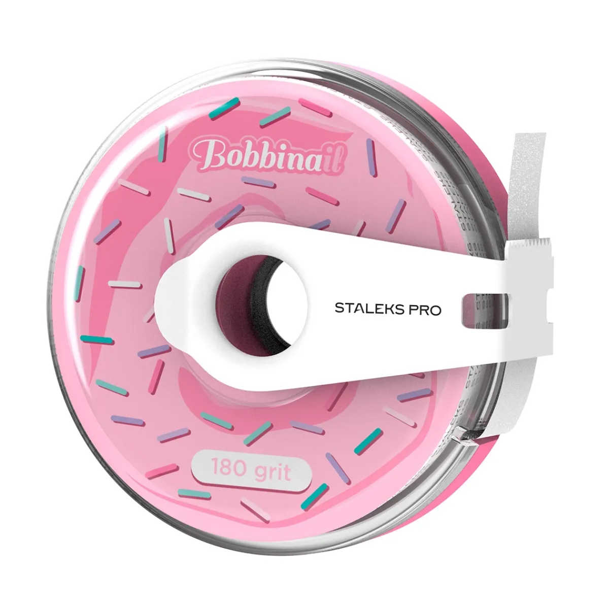 Pro - Lime-ruban adhésif en Bobine Grain 180 EXPERT Bobbinail | Staleks Hot