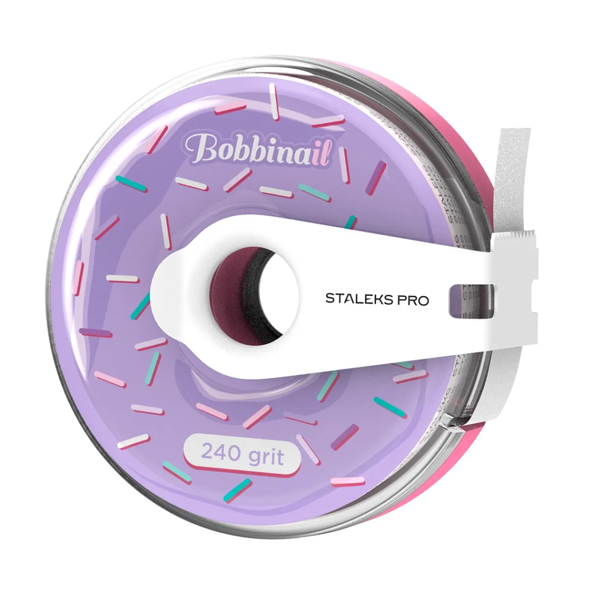 Pro - Lime-ruban adhésif en Bobine Grain 240 EXPERT Bobbinail | Staleks Clearance