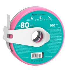 Pro - Lime-ruban adhésif en Bobine Grain 100 EXPERT Bobbinail | Staleks New