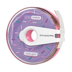 Pro - Lime-ruban papMam en Bobine Grain 240 EXPERT Bobbinail | Staleks Clearance