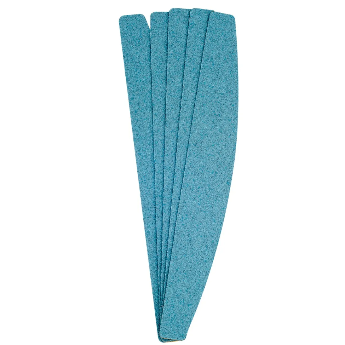 Pro - Limes Recharges adhésives Grain 100 EXCLUSIVE 42 pour lime demi-lune (50 pcs) | Staleks Discount