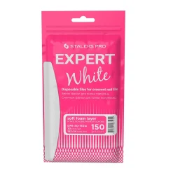 Pro - Limes Recharges adhésives avec mousse Grain 150 EXPERT 40 pour lime demi-lune (30 pcs) | Staleks Discount