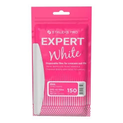 Pro - Limes Recharges adhésives Grain 150 EXPERT 42 pour lime demi-lune (50 pcs) | Staleks New