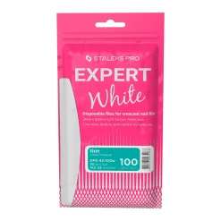 Pro - Limes Recharges adhésives Grain 100 EXPERT 42 pour lime demi-lune (50 pcs) | Staleks Online