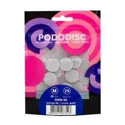Pro - Limes-Eponges Recharges pour disque PODODISC M (25 pcs) | Staleks Discount