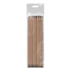 Pro - Lot de 10 Bâtonnets en bois d'oranger 150 mm | Staleks Discount