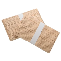 Pro - Lot de Spatules pour Epilation en bois N°1 EXPERT 10 (100 pcs) | Staleks New