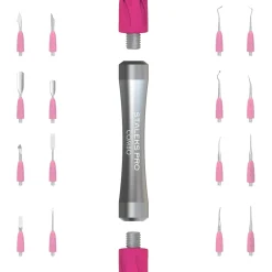 Pro - Manche repousse-cuticules Combo UNIQ 10 | Staleks Sale