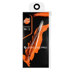 Pro - Micro-ciseaux à sourcils Professionnels EXPERT 90 Type 2 | Staleks Discount