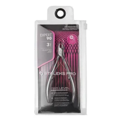 Pro - Pince à cuticules Professionnelle EXPERT 90 - 3 mm | Staleks Fashion