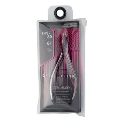 Pro - Pince à cuticules Professionnelle EXPERT 80 - 6 mm | Staleks Sale