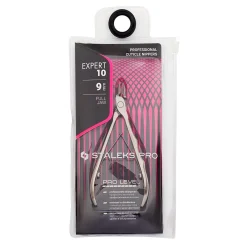 Pro - Pince à cuticules Professionnelle EXPERT 10 - 9 mm | Staleks Hot