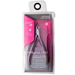 Pro - Pince à cuticules Professionnelle SMART 10 - 4 mm | Staleks Outlet