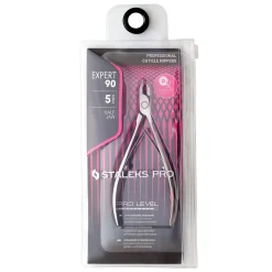 Pro - Pince à cuticules Professionnelle EXPERT 90 - 5 mm | Staleks Fashion