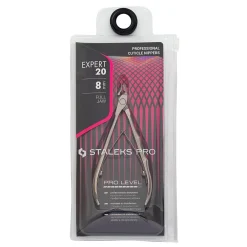 Pro - Pince à cuticules Professionnelle EXPERT 20 - 8 mm | Staleks Discount