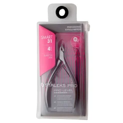 Pro - Pince à cuticules Professionnelle SMART 31 - 4 mm | Staleks Discount