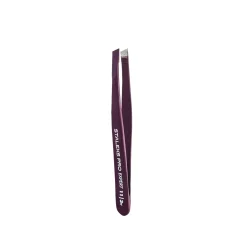 Pro - Pince à épiler pour sourcils EXPERT 11 Type 3 VIOLET | Staleks Fashion