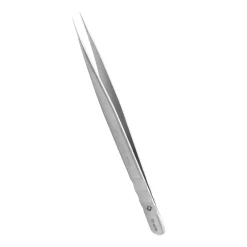 Pro - Pince Droite professionnelle pour extension de Cils EXPERT 41 Type 10 | Staleks Fashion