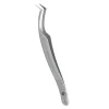 Pro - Pince en L professionnelle pour extension de Cils avec Nano-encoches EXPERT 45 Type 2 (40°) | Staleks Online