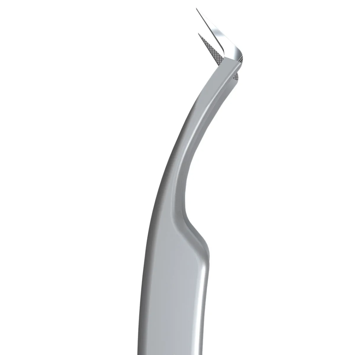 Pro - Pince en L professionnelle pour extension de Cils avec Nano-encoches EXPERT 45 Type 2 (40°) | Staleks Online