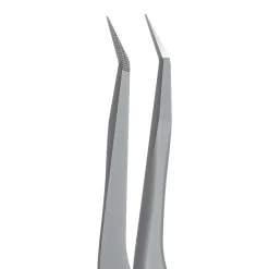 Pro - Pince en Mini L professionnelle pour extension de Cils avec Nano-encoches EXPERT 45 Type 8 | Staleks Online