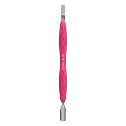 Pro - Pusher repousse-cuticules avec manche en silicone UNIQ 10 Type 5 | Staleks Best