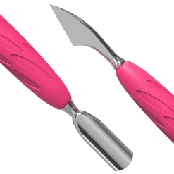 Pro - Pusher repousse-cuticules avec manche en silicone UNIQ 10 Type 3 | Staleks New