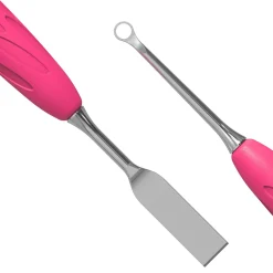 Pro - Pusher repousse-cuticules avec manche en silicone UNIQ 11 Type 1 | Staleks New