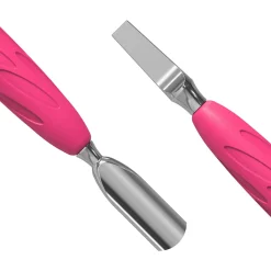 Pro - Pusher repousse-cuticules avec manche en silicone UNIQ 10 Type 5 | Staleks Best