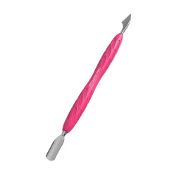 Pro - Pusher repousse-cuticules avec manche en silicone UNIQ 10 Type 3 | Staleks New