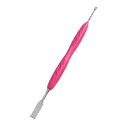 Pro - Pusher repousse-cuticules avec manche en silicone UNIQ 11 Type 1 | Staleks New