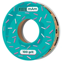 Pro - Rouleau de recharge Lime-ruban papMam Grain 100 EXPERT (Sans boite) | Staleks Outlet