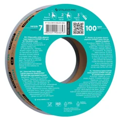 Pro - Rouleau de recharge Lime-ruban papMam Grain 100 EXPERT (Sans boite) | Staleks Outlet