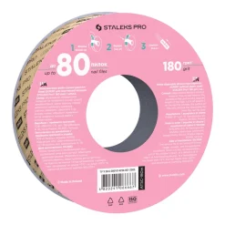 Pro - Rouleau de recharge Lime-ruban papMam Grain 180 EXPERT (Sans boite) | Staleks Outlet