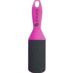 Pro - Râpe à pieds double face 60/80 en plastique EXPERT 10 Type 1 | Staleks Discount