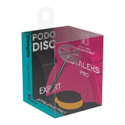 Pro - Set PODODISC : Disque Allongé S 15 mm + 5 limes grain 180 EXPERT | Staleks Clearance