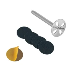 Pro - Set PODODISC : Disque Allongé XS 10 mm + 5 limes grain 180 EXPERT | Staleks New