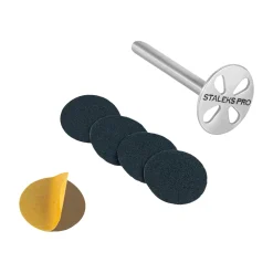 Pro - Set PODODISC : Disque XS 10 mm + 5 limes grain 180 EXPERT | Staleks Online