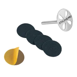 Pro - Set PODODISC : Disque M 20 mm + 5 limes grain 180 EXPERT | Staleks Online