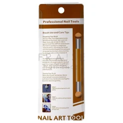 Stylo éponges double-tête Nail art | Fraise Nail Shop Online