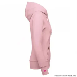 Sweat-shirt à capuche brodé - 4 tailles | Fraise Nail Shop Fashion