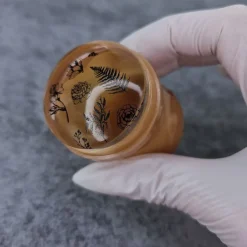 Tampon ON STAMPING Transparent + Couvercle + Carte à racler | Taki Da Fashion