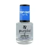 Top Coat SUPER DRY 15 ml - Vernis classique | Purple Professional New