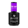 Top coat SUPREME SHINE 15 ml | Purple Professional Discount