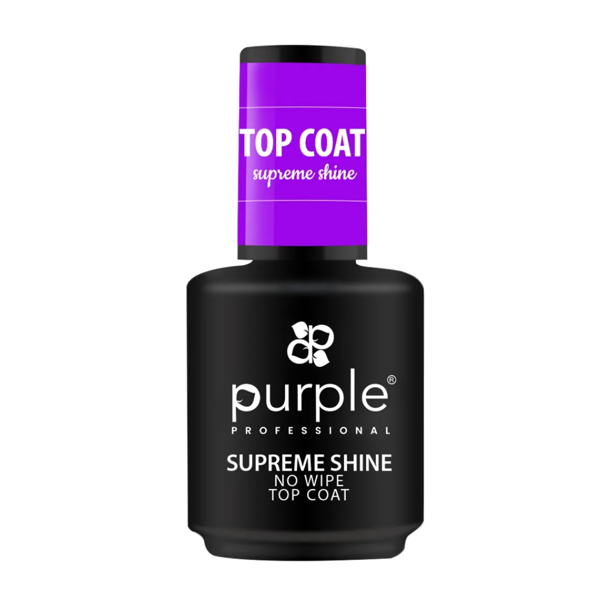 Top coat SUPREME SHINE 15 ml | Purple Professional Discount