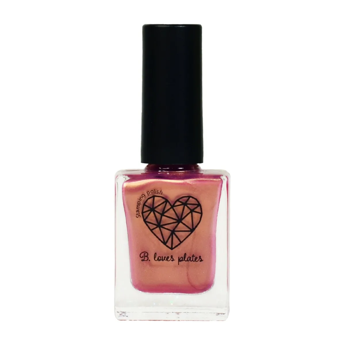 Vernis de STAMPING 10 ml - B. a Rose Gold | B. Loves Plates Outlet