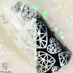 Vernis de STAMPING 10 ml - B. a Silver Dust | B. Loves Plates Online