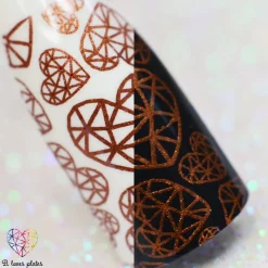 Vernis de STAMPING 10 ml - B. a Gingerbread Man | B. Loves Plates Best